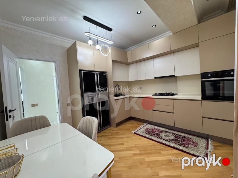Satılır 3 otaqlı Bina evi menzil (Yeni tikili), 115 m², Səbail rayonu — Mənzil, Bakı (10)