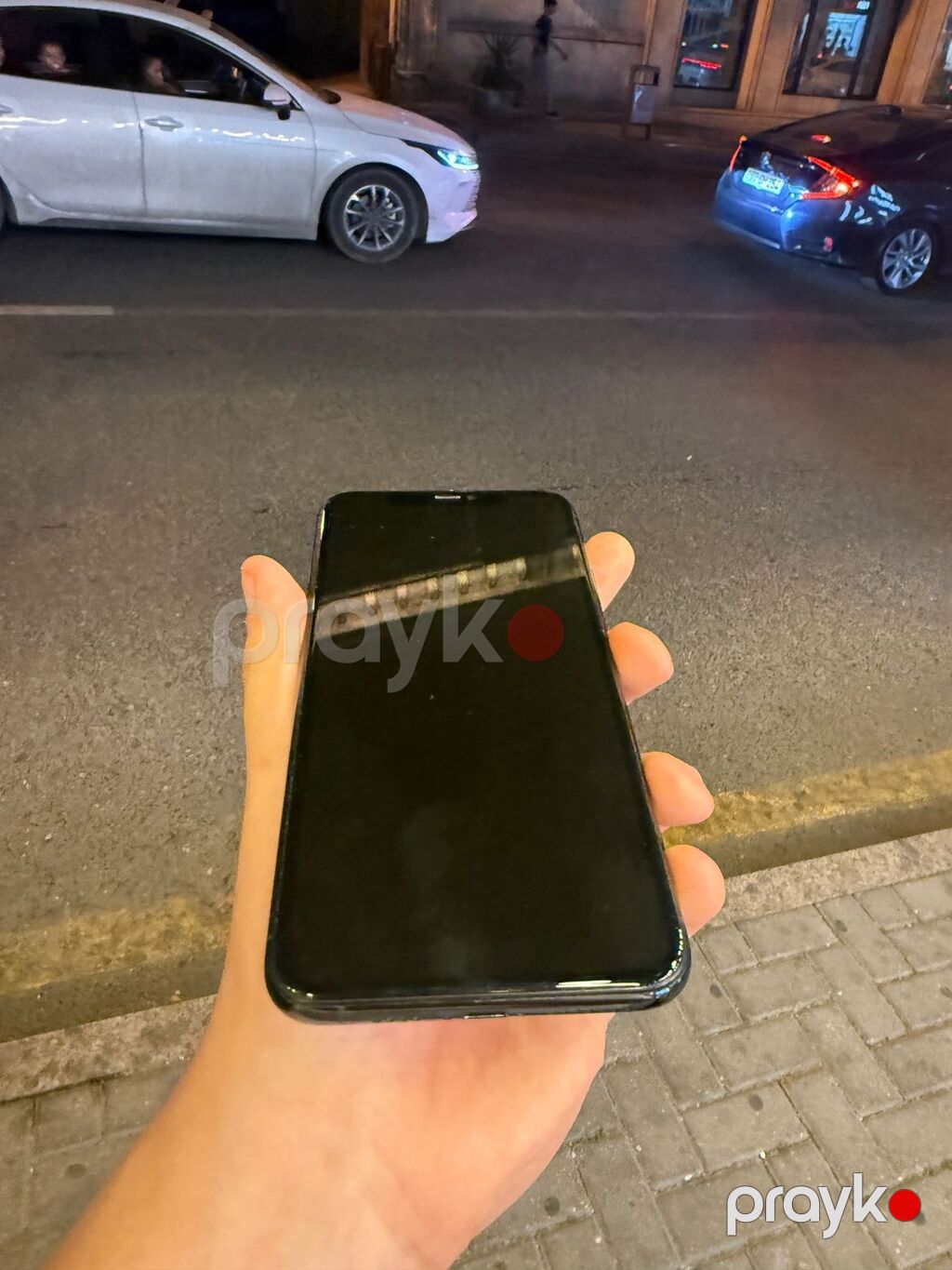 IPhone 11 Pro, Matte Midnight Green, Simsiz şarj — Apple iPhone, Bakı (2)