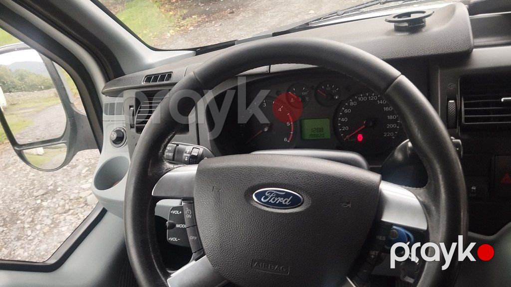 Ford Transit, 2.4 L, 2009 il, 198 000 km — Avtomobillər, Balakən (4)