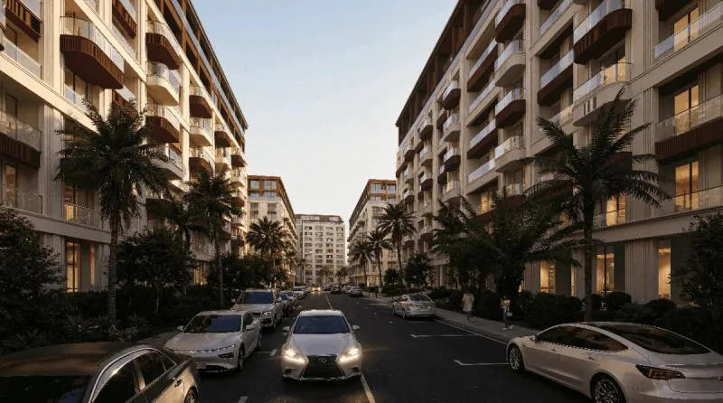 Sea Breeze, 1 otaqlı Yeni tikili satılır - 43.8 m², 7/9 mərtəbə — Mənzil, Bakı (7)