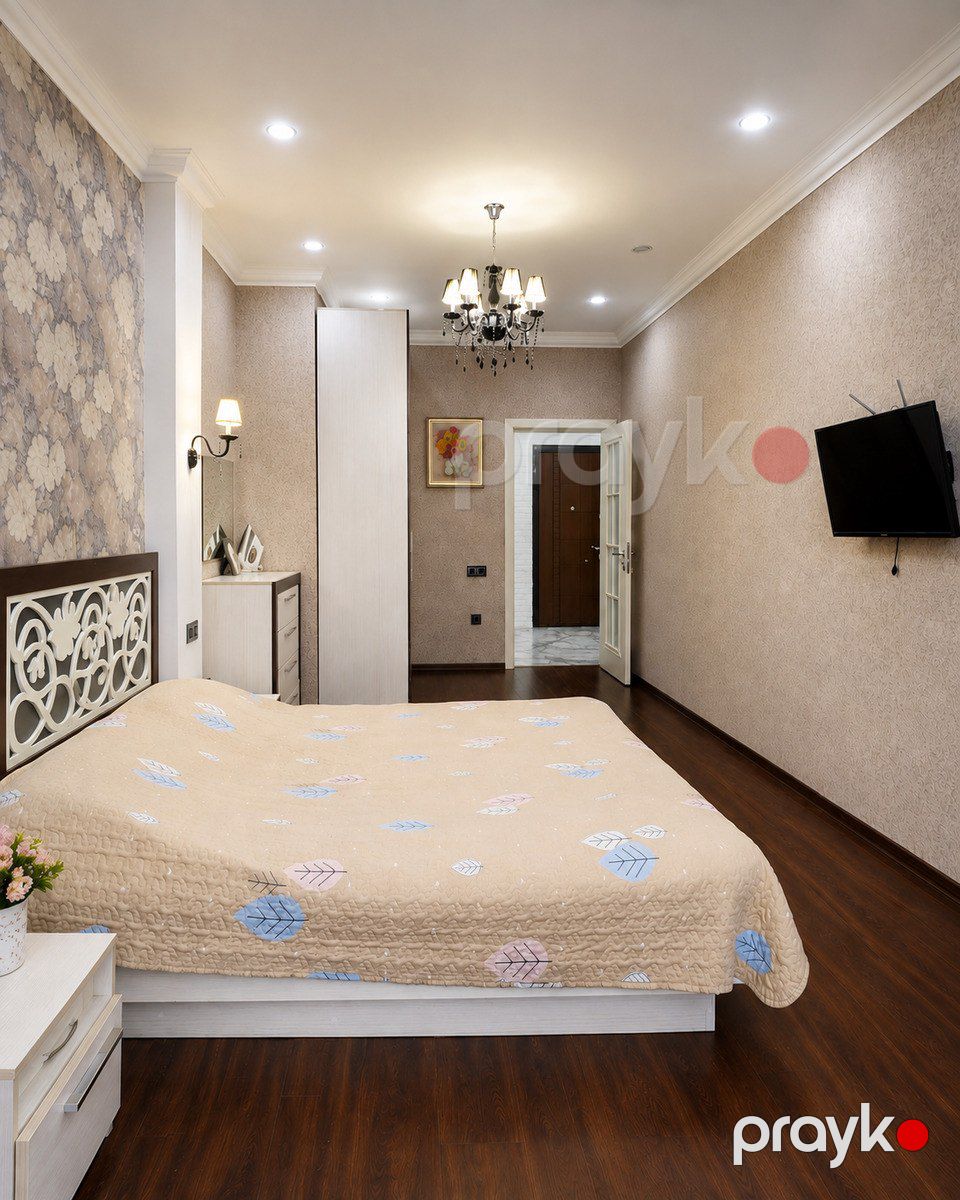 İcarəyə verilir 2 otaqlı yeni tikili 70 m² — Mənzil, Bakı (6)