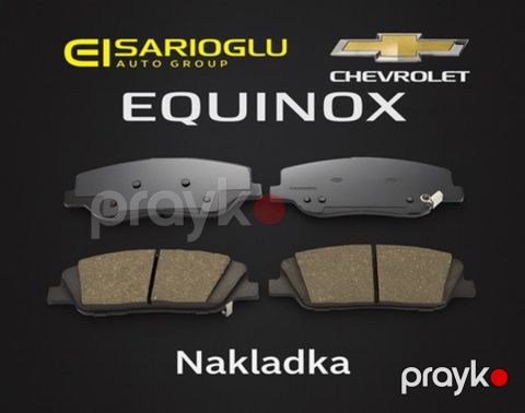 "Chevrolet Equinox" əyləc bəndləri — Bakı