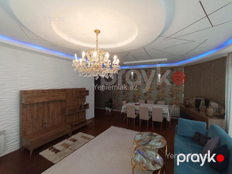 Satılır 4 otaqlı Bina evi menzil (Yeni tikili), 160 m², Xətai rayonu — Mənzil, Bakı (2)