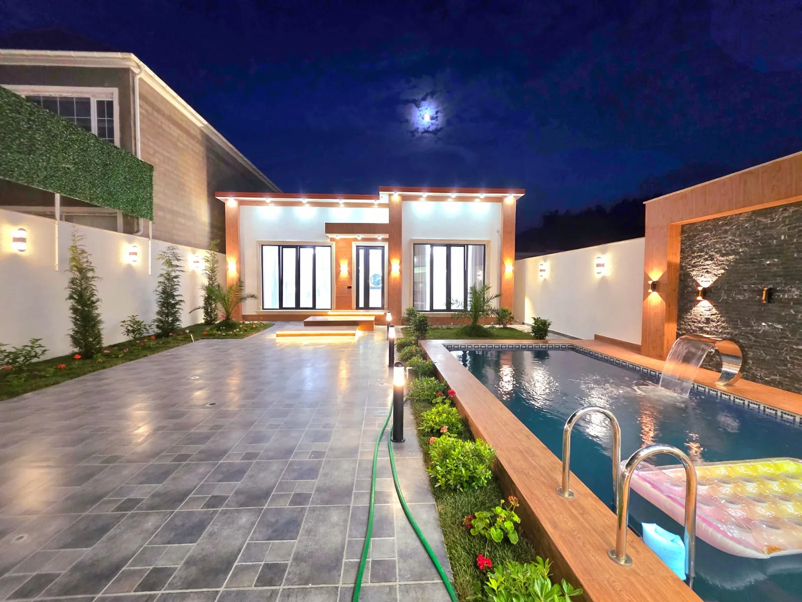 Şüvəlan, 4 otaqlı Həyət evi satılır - 180 m², 1 mərtəbə, 4 sot — Ev, villa, Bakı (8)