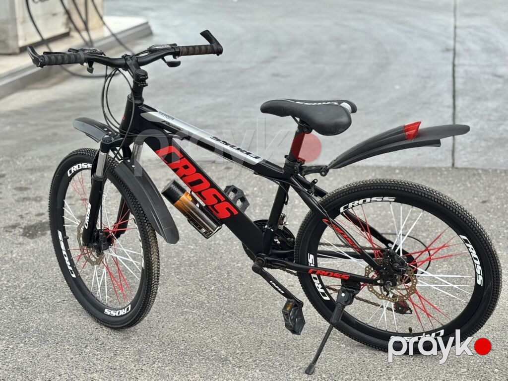 Velosiped Cross 24 Luk Skorsnoy .Ela veziyyetdedir.Heç bir problemi — Yol velosipedləri, Sumqayıt (8)