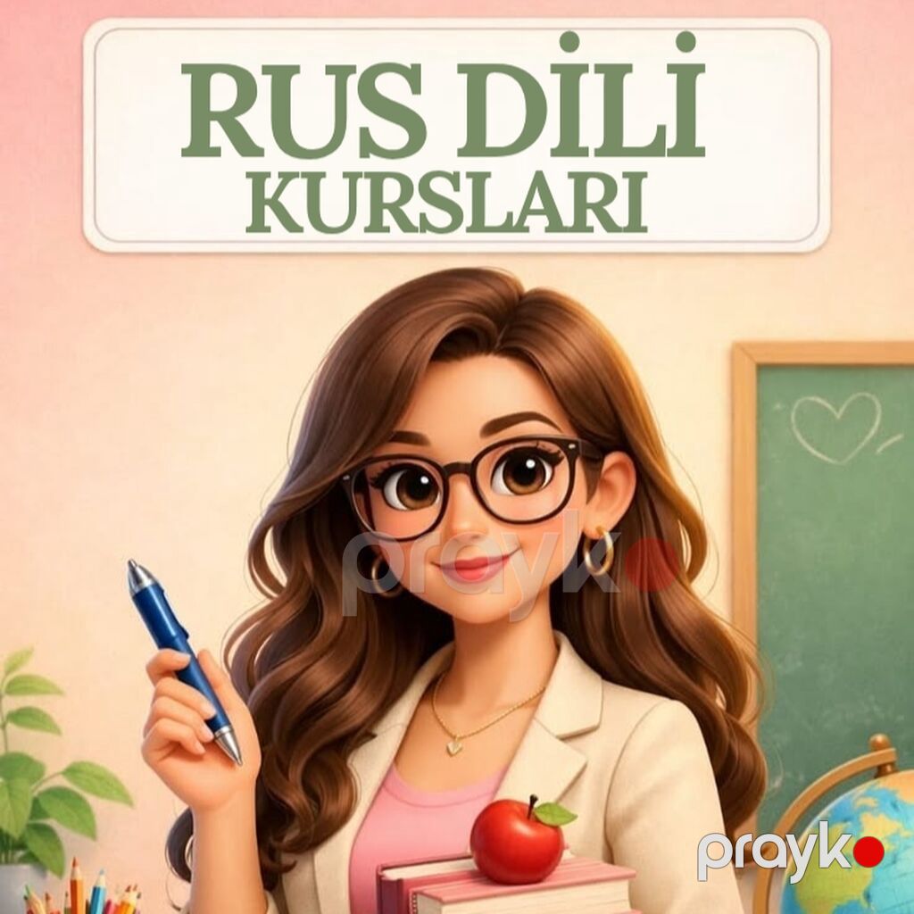 Xarici dil kursu, Rus dili, Böyüklər üçün, Uşaqlar üçün, Danışıq klubu, Daşıyıcı ilə — Xarici dillər, Bakı