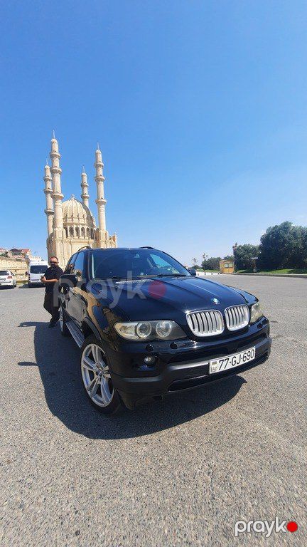 BMW X5, 3.0 L, 2004 il, 254 000 km — Avtomobillər, Bakı (6)