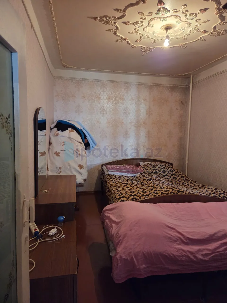 Satılır: 2 Otaq, Köhnə tikili, Nizami r., 60.00 m² — Mənzil, Bakı (2)