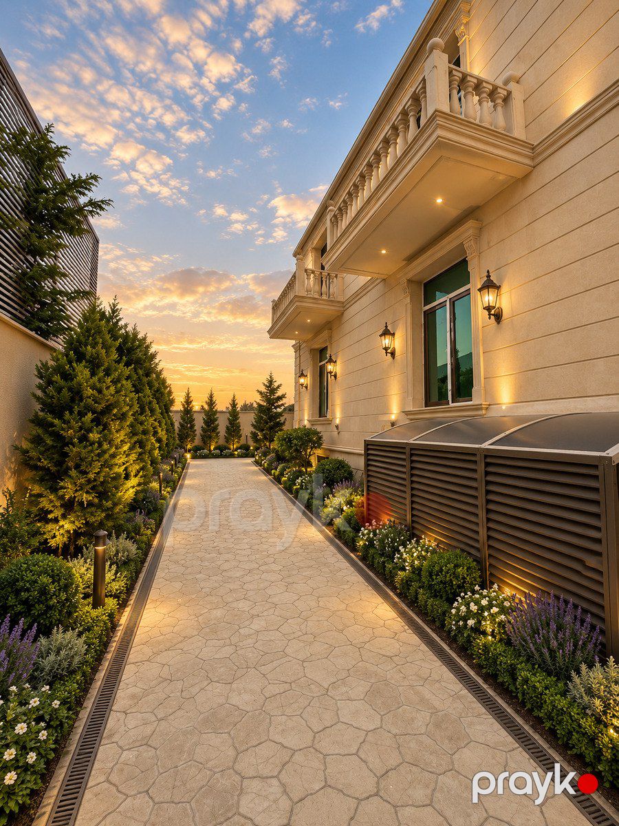 Satılır 6 otaqlı həyət evi/bağ evi 350 m² — Ev, villa, Bakı (3)
