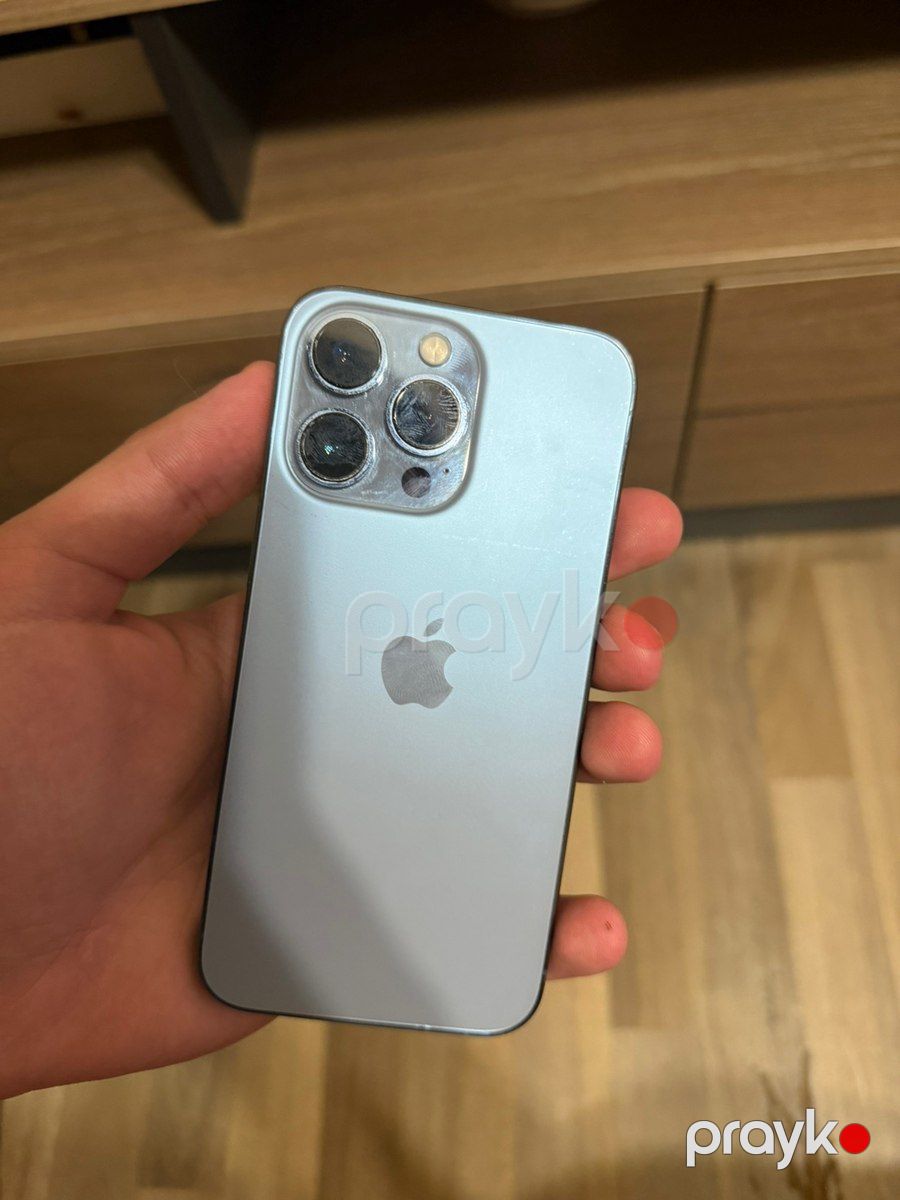 Apple iPhone 13 Pro Sierra Blue 128GB/6GB — Smartfonlar, Bakı (9)