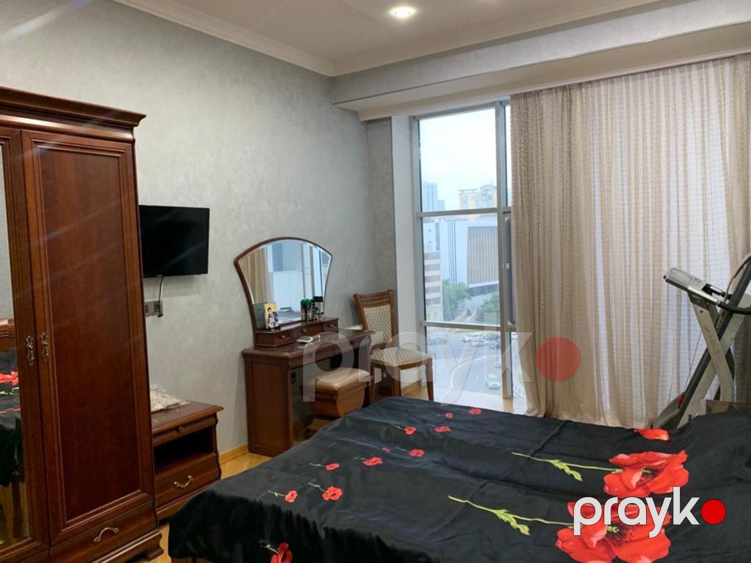 İcarəyə verilir 4 otaqlı yeni tikili 170 m² — Mənzil, Bakı (5)