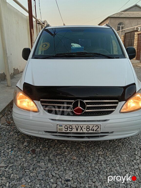 Mercedes Vito 115 CDI, 2.1 L, 2010 il, 457 856 km — Avtomobillər, Bakı