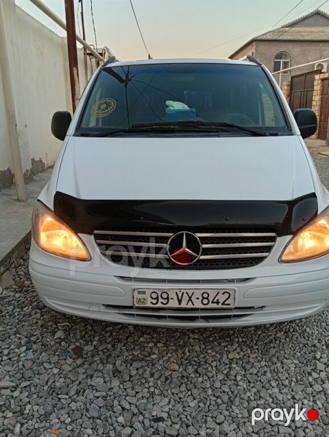Mercedes Vito 115 CDI, 2.1 L, 2010 il, 457 856 km — Bakı