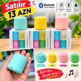 Bluetooth simsiz mini dinamık – V5.0 Xüsusiyyətlər: - Kiçik ölçü — telefon aksesuar