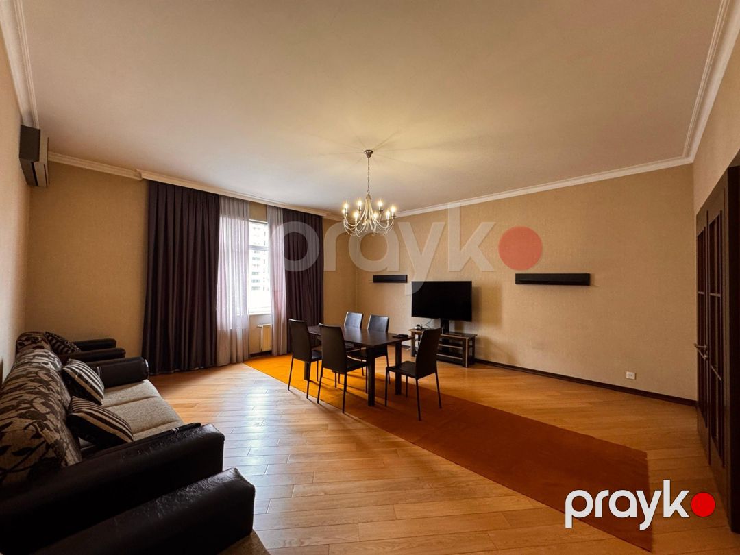 İcarəyə verilir 3 otaqlı yeni tikili 140 m² — Mənzil, Bakı (9)
