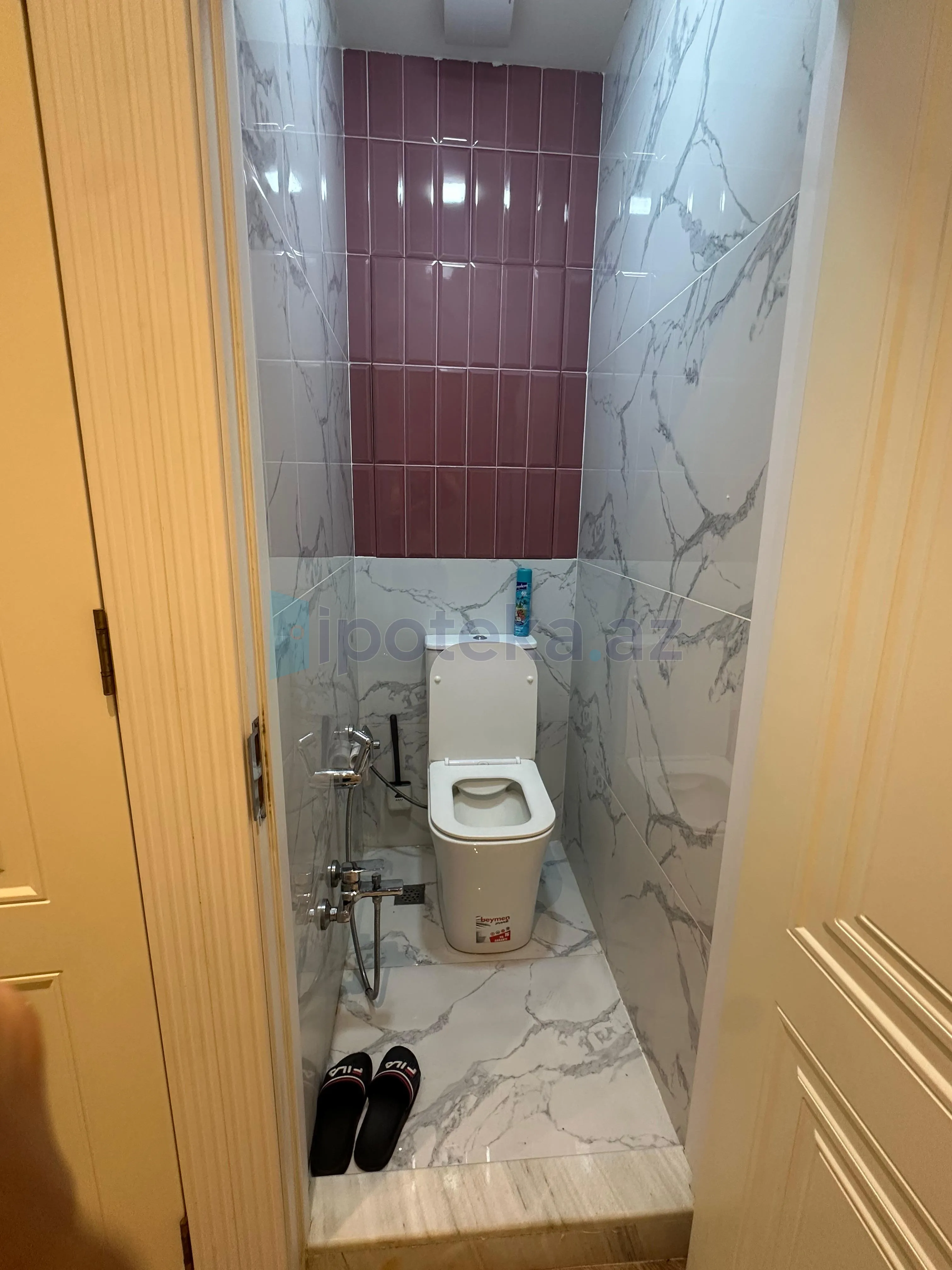 Satılır: 2 Otaq, Köhnə tikili, Nizami r., 60.00 m² — Mənzil, Bakı (6)