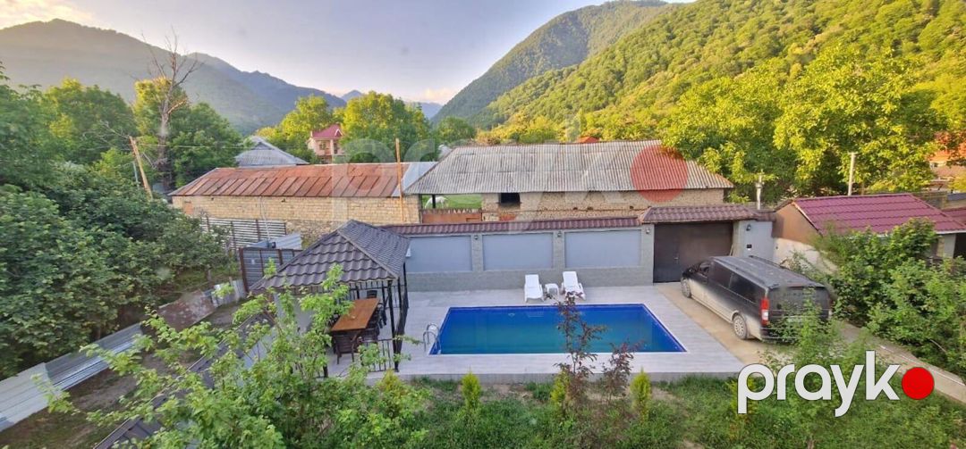 Villa, Qəbələ r — Ev, villa, Qəbələ (5)