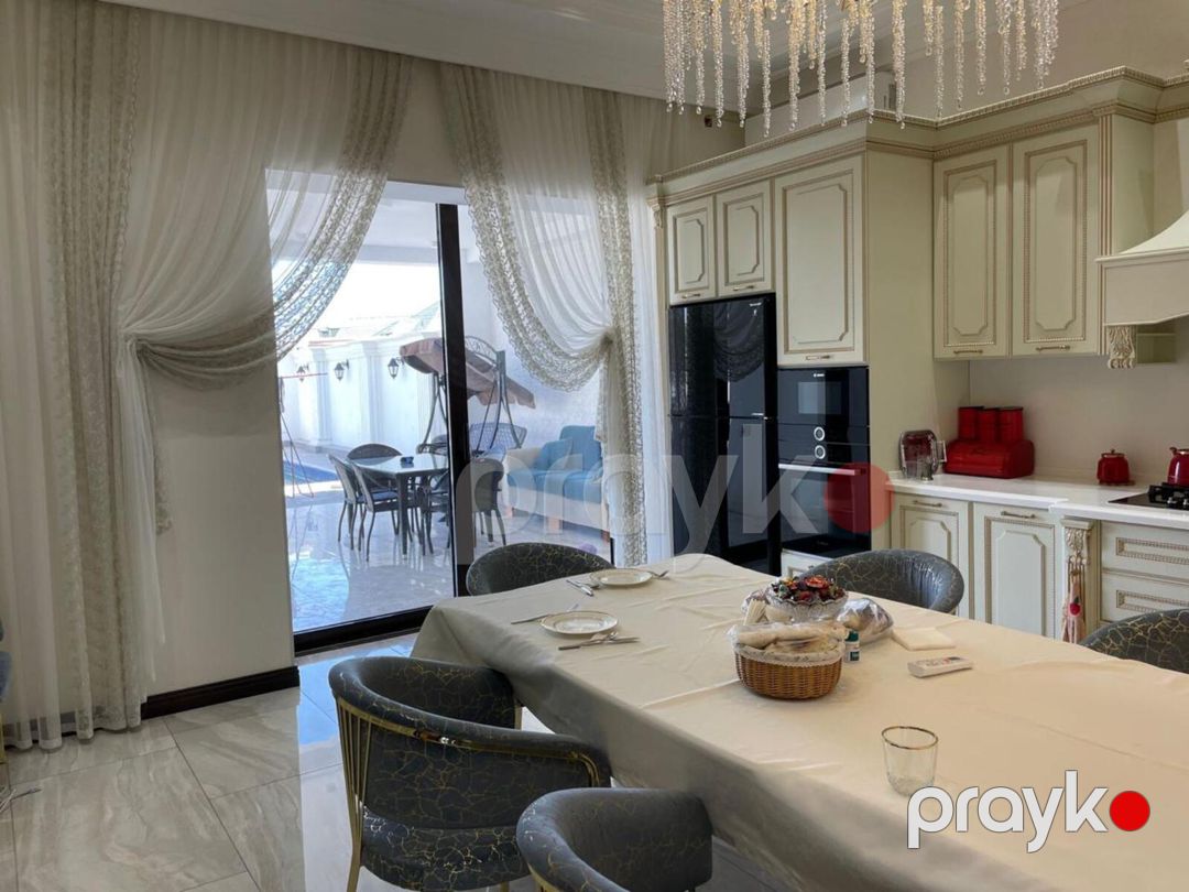 Satılır 8 otaqlı həyət evi/bağ evi 400 m² — Ev, villa, Bakı (10)
