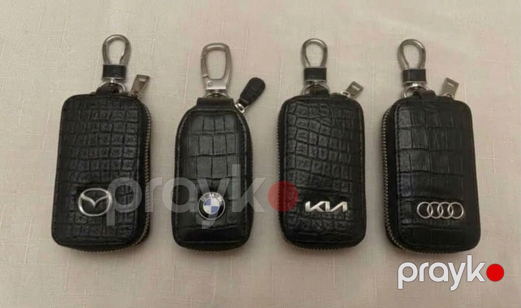 Avtomobil açarı üçün dəri futlyar – markalı modellər - Material — Digər, Bakı (6)
