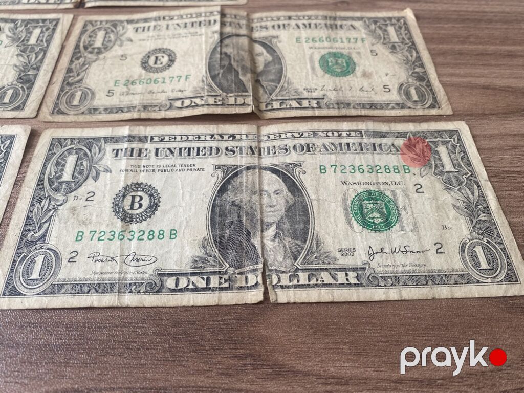 1 Dollar, 1995 il, Vəziyyəti: Yaxşı — Sikkələr, Bakı (5)