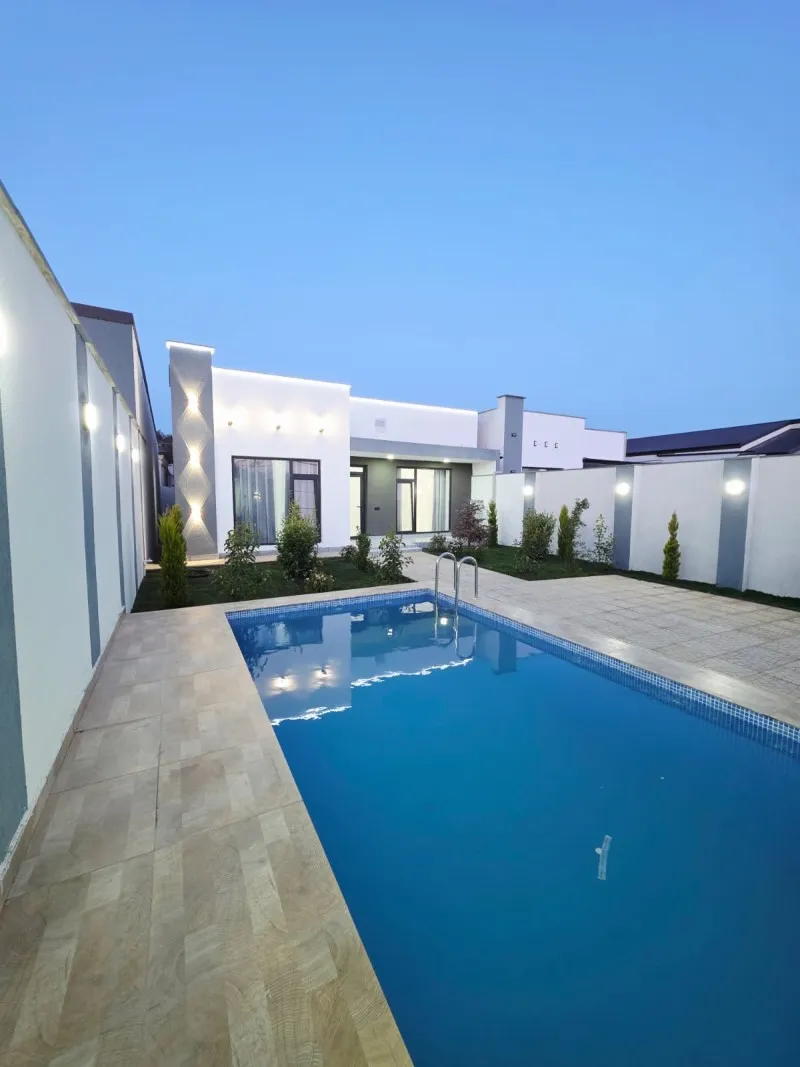 Şüvəlan, 4 otaqlı Həyət evi satılır - 160 m², 1 mərtəbə, 2.5 sot — Bakı