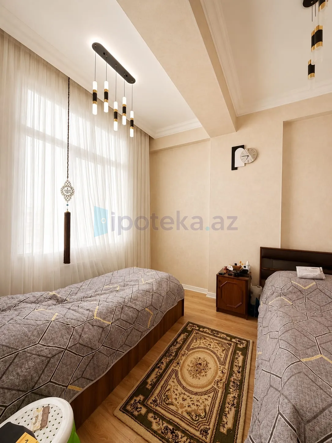 Satılır: 3 Otaq, Yeni tikili, Nizami r., 100.00 m² — Mənzil, Bakı (8)