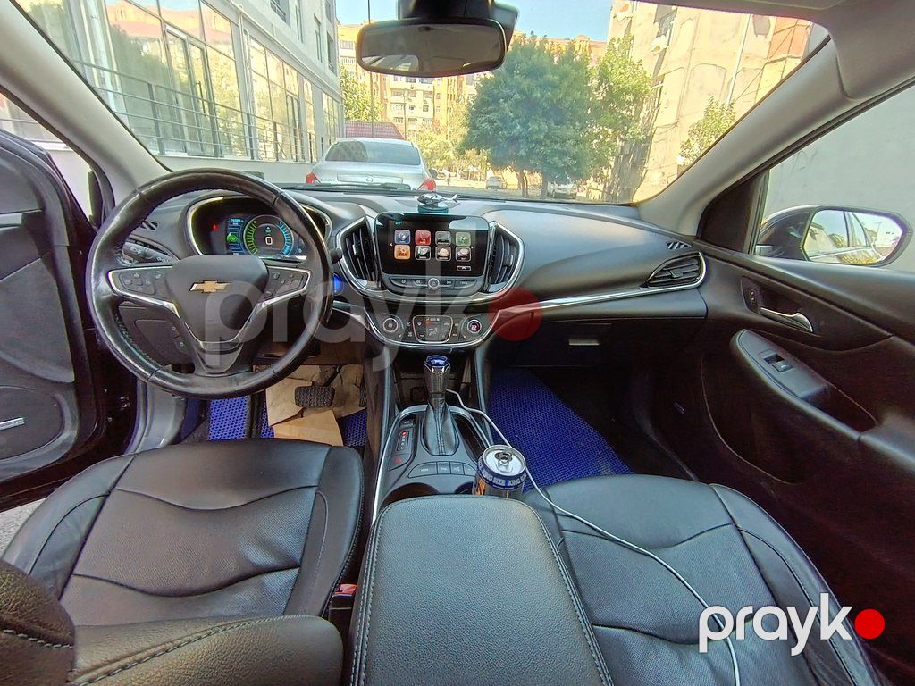 Chevrolet Volt, 1.5 L, 18.4 kWh, 2017 il, 76 886 km — Avtomobillər, Sumqayıt (8)