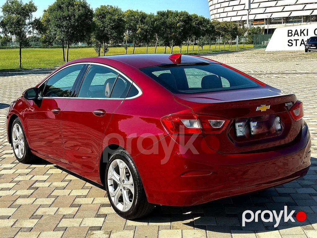 Chevrolet Cruze, 1.4 L, 2017 il, 104 000 km — Avtomobillər, Bakı (5)