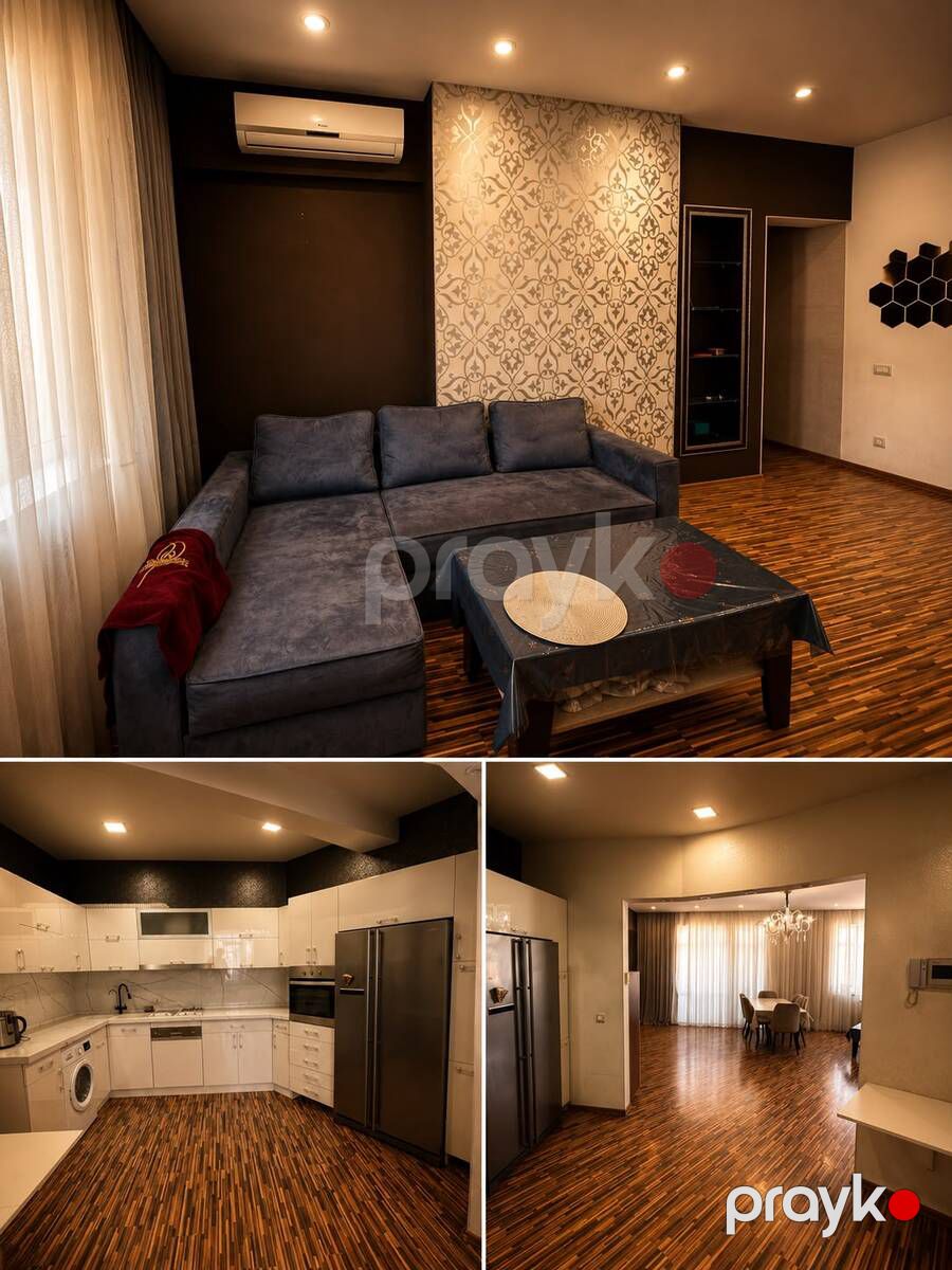 Satılır 3 otaqlı yeni tikili 117 m² — Mənzil, Bakı (3)