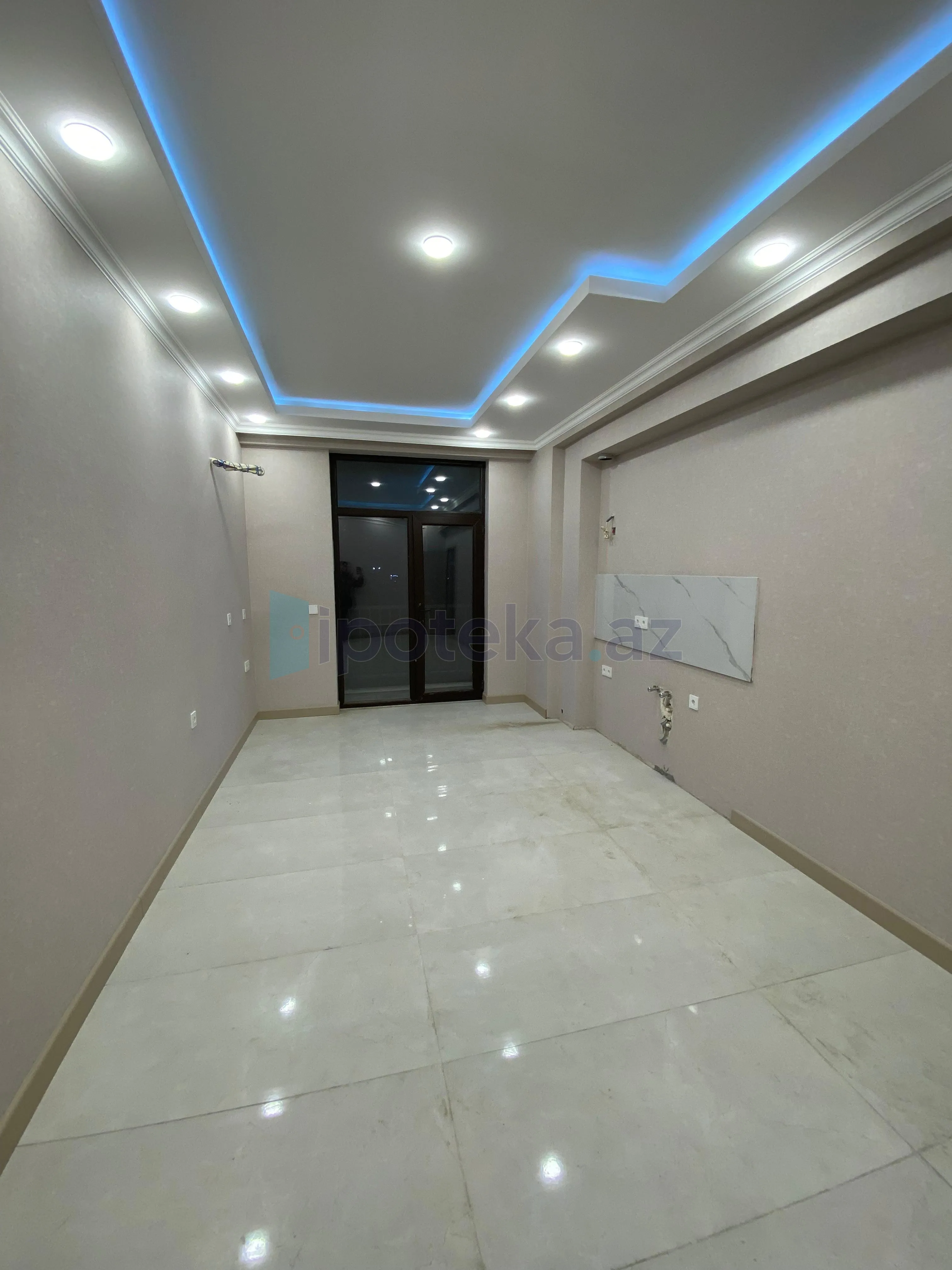 Satılır: 3 Otaq, Yeni tikili, Binəqədi r., 7-ci mkr q., 107.00 m² — Mənzil, Bakı (5)