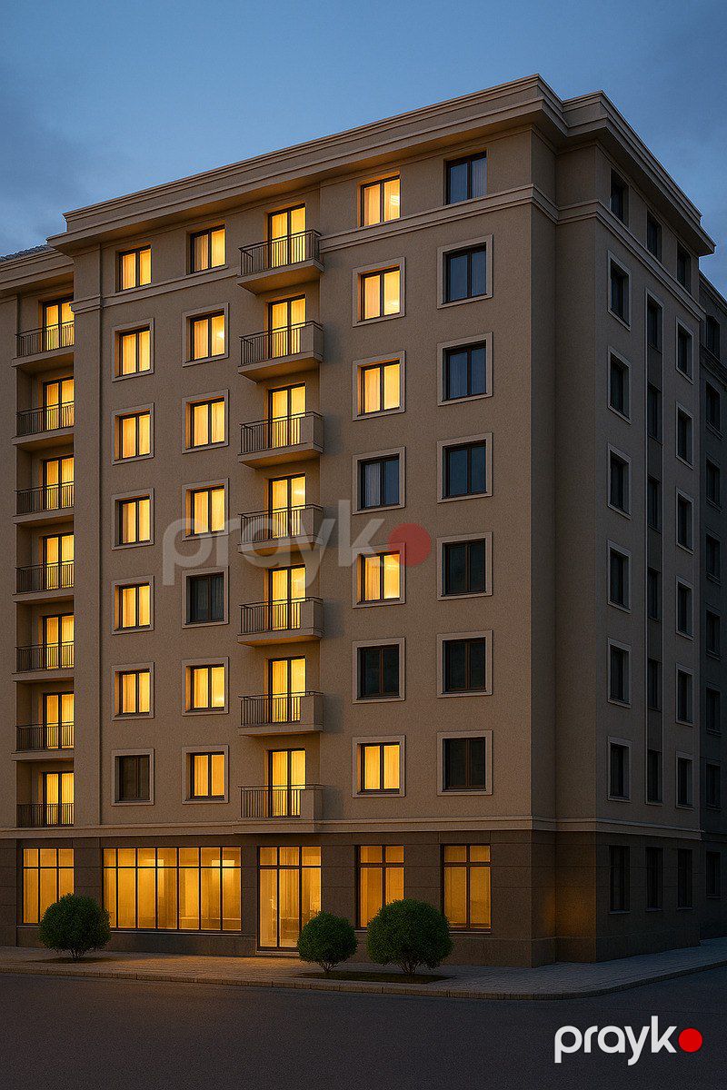 Satılır 4 otaqlı yeni tikili 105.6 m² — Mənzil, Bakı (3)