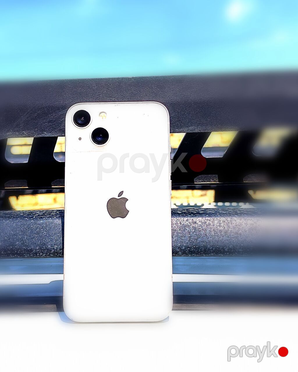 IPhone 13, 128 GB, Ağ, Face ID — Apple iPhone, Sumqayıt (3)