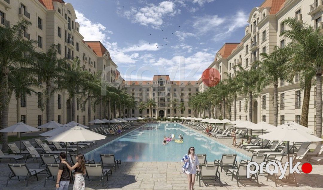 Satılır 1 otaqlı yeni tikili 56 m² — Mənzil, Bakı (5)