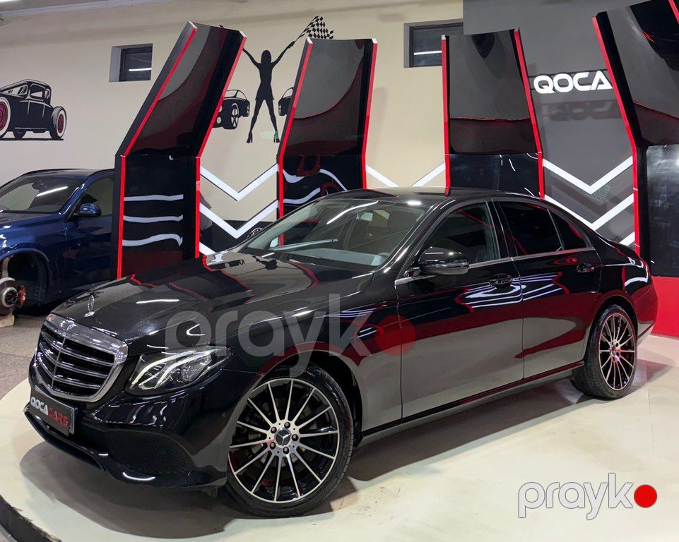 Mercedes E 220 d, 2.0 L, 2017 il, 331 444 km — Avtomobillər, Sumqayıt (2)