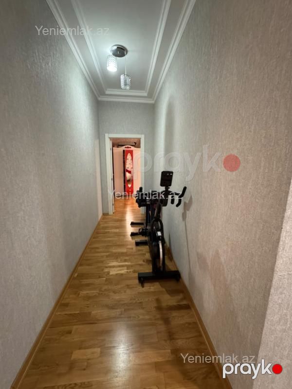 Satılır 3 otaqlı Bina evi menzil (Yeni tikili), 103 m², Nizami rayonu — Mənzil, Bakı (2)