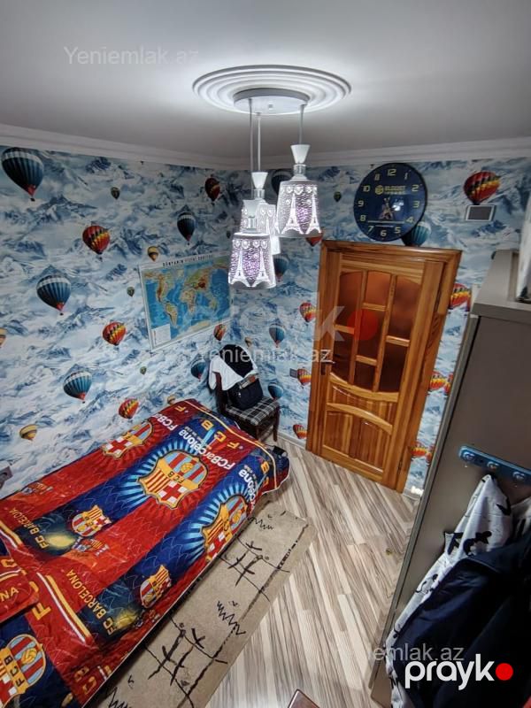 Satılır 4 otaqlı Bina evi menzil (Köhnə tikili), 93 m², 48-ci məhəllə — Mənzil, Sumqayıt (11)