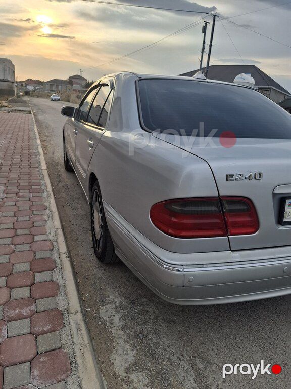 Mercedes E 240, 2.4 L, 2000 il, 400 000 km — Avtomobillər, Bakı (10)