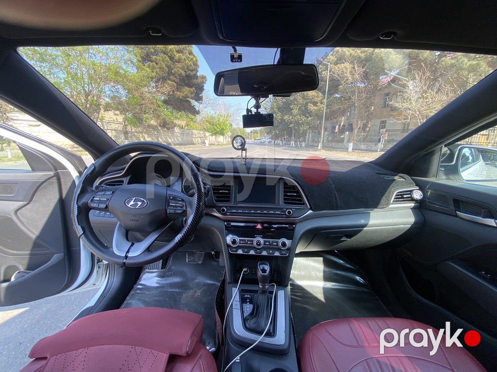 Hyundai Elantra, 2.0 L, 2020 il, 180 000 km — Avtomobillər, Bakı (12)