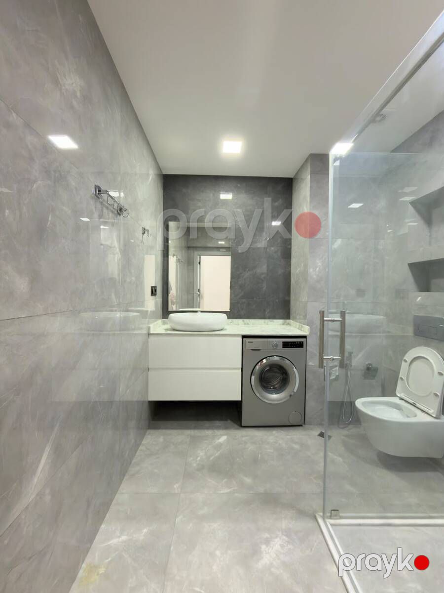İcarəyə verilir 2 otaqlı yeni tikili 80 m² — Mənzil, Bakı (12)