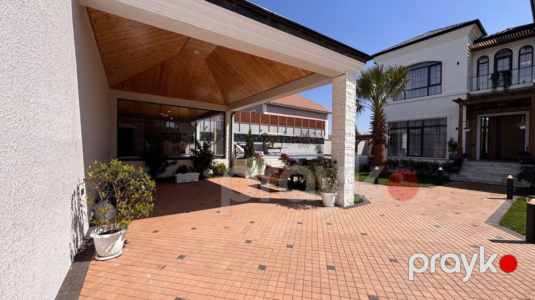 Satılır 6 otaqlı həyət evi/bağ evi 500 m² — Ev, villa, Bakı (4)