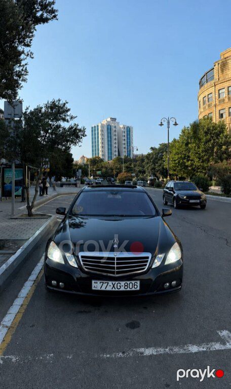 Mercedes E 220, 2.1 L, 2011 il, 340 000 km — Avtomobillər, Kürdəmir (2)