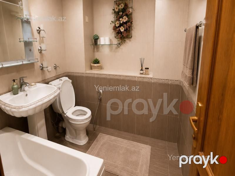 Satılır 3 otaqlı Bina evi menzil (Köhnə tikili), 85 m², Yasamal rayonu — Mənzil, Bakı (10)