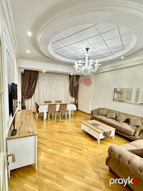 3-otaqlı yeni tikili kirayə verilir, 28 May m., 120 m² — Bakı