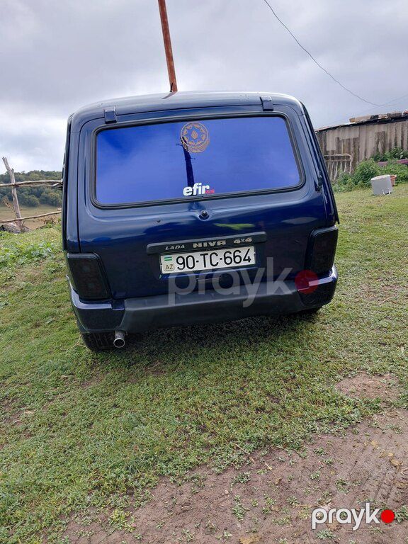Lada (VAZ) Niva, 1.7 L, 2016 il, 234 000 km — Avtomobillər, Gəncə (6)