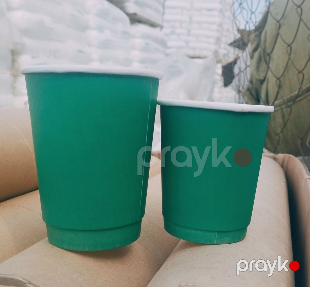 2 qat kağız stəkanlar — Qablar və mətbəx əşyaları, Bakı (2)