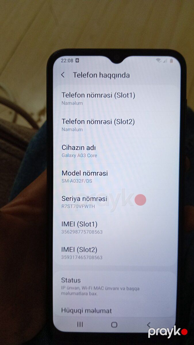 Samsung Galaxy A3 Platinum Silver 16GB/1GB — Smartfonlar, Sumqayıt (4)
