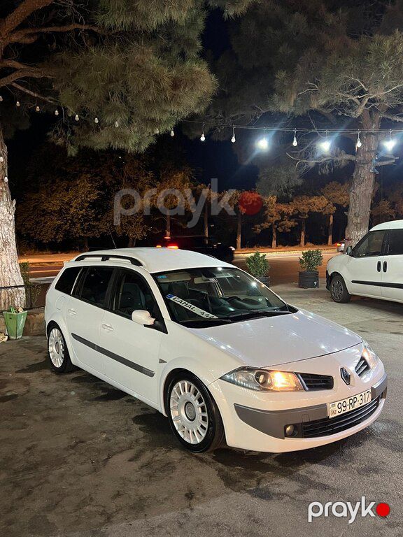 Renault Megane, 1.5 L, 2006 il, 346 500 km — Avtomobillər, Gəncə (8)