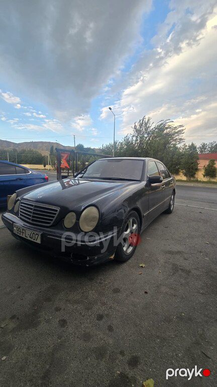 Mercedes E 220, 2.2 L, 1999 il, 555 555 km — Mingəçevir
