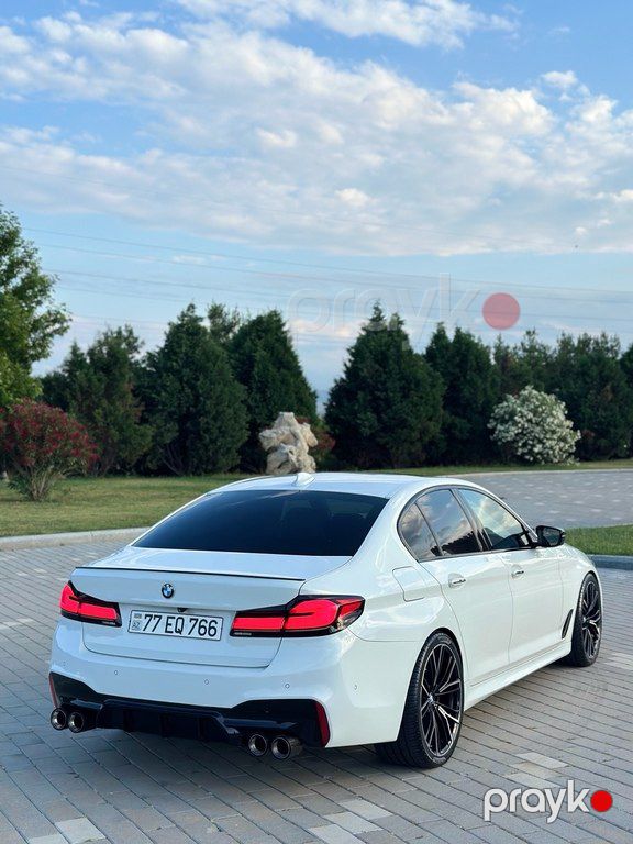 BMW 530, 2.0 L, 2017 il, 179 452 km — Avtomobillər, Gəncə (4)