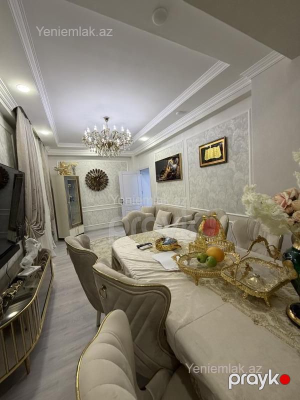 Satılır 3 otaqlı Bina evi menzil (Yeni tikili), 129.8 m², Yasamal rayonu — Mənzil, Bakı (8)